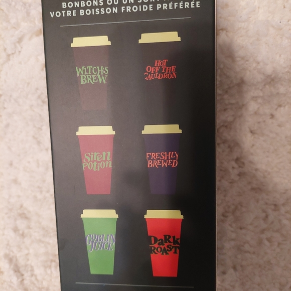 Starbucks 2020 halloween glow in the dark hot cups - Picture 9 of 9